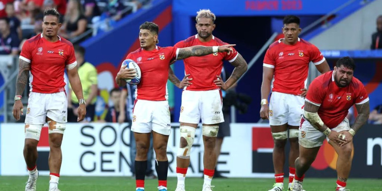 Rugby World Cup 2023: Tonga, listo para medirse con los Springboks