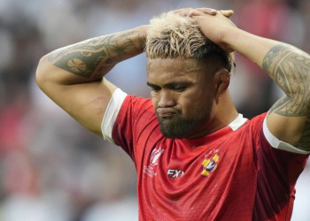Rugby World Cup 2023: Se acabó el Mundial para Vaea Fifita