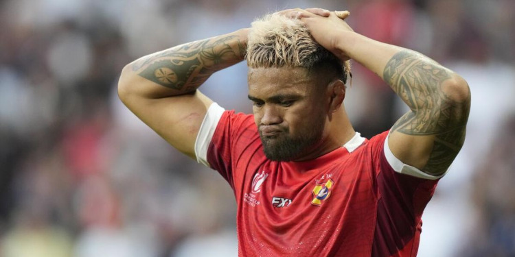Rugby World Cup 2023: Se acabó el Mundial para Vaea Fifita