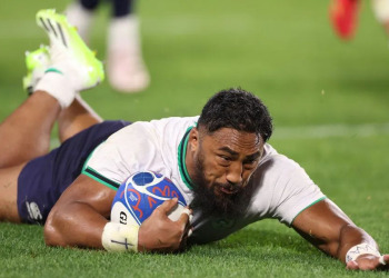 Rugby World Cup 2023: Irlanda le apunta a los campeones del Mundo