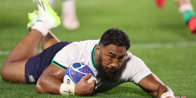 Rugby World Cup 2023: Irlanda le apunta a los campeones del Mundo