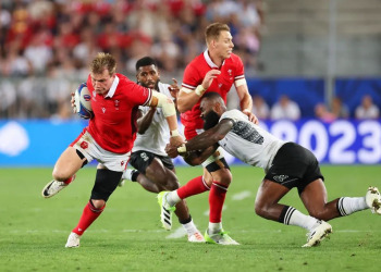 Rugby World Cup 2023: Gales sufrió ante Fiji en el debut