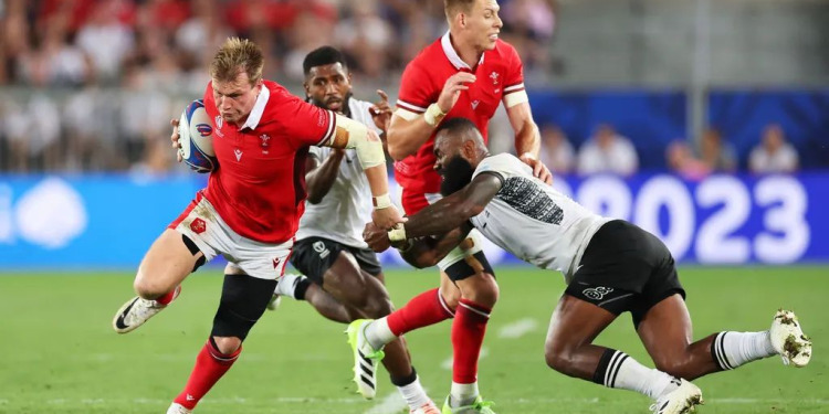 Rugby World Cup 2023: Gales sufrió ante Fiji en el debut
