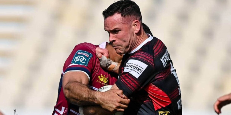 Bunnings NPC: Canterbury ganó y es escolta de Wellington Lions