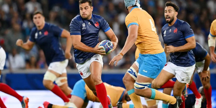 Rugby World Cup 2023: Francia debió trabajar mucho para su segundo triunfo