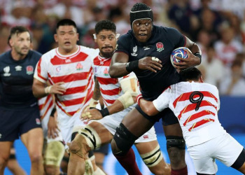 Rugby World Cup 2023: Inglaterra le ganó a Japón y quedó como único líder en el Grupo D
