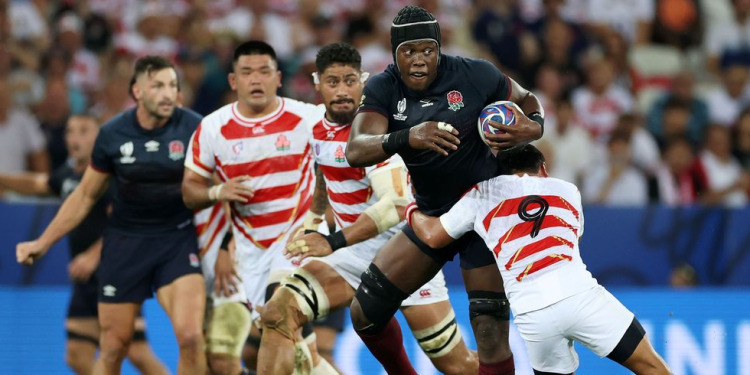 Rugby World Cup 2023: Inglaterra le ganó a Japón y quedó como único líder en el Grupo D