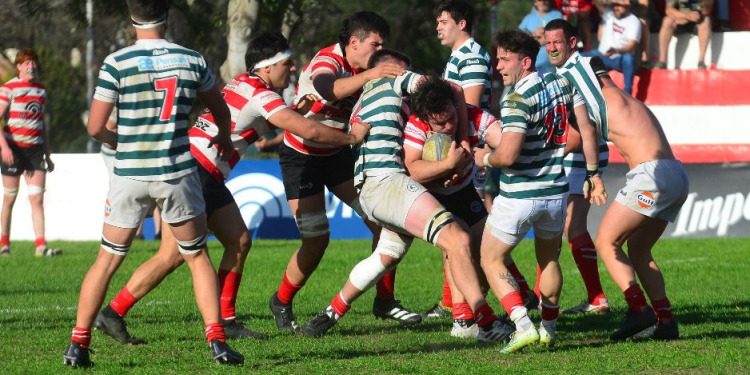 Torneo del Interior A: Victorias de Athletic y Urú Curé, derrotas de Jockey CC, San Martín y Universitario