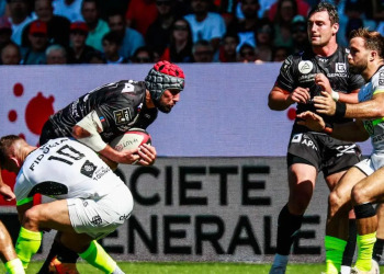 Top 14: Stade Toulousain ganó pero sufriendo ante el recién ascendido Oyonnax
