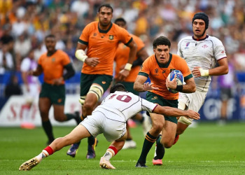 Rugby World Cup 2023: Los Wallabies ganaron en París