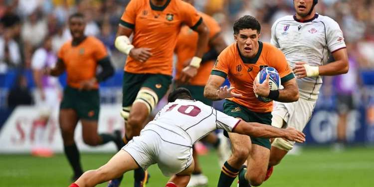Rugby World Cup 2023: Los Wallabies ganaron en París