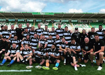 Barbarians FC cumplió ante Northampton Saints
