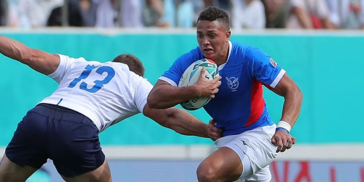 Rugby World Cup 2023: Namibia realiza nueve cambios para enfrentar a los franceses