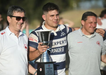 Rugby de Córdoba: Carlos Paz RC se coronó tricampeón del Top 10 B