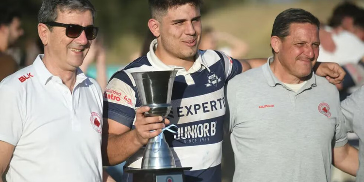 Rugby de Córdoba: Carlos Paz RC se coronó tricampeón del Top 10 B