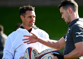 Dan Carter revela quién es el mejor jugador del mundo