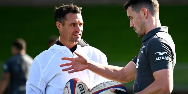 Dan Carter revela quién es el mejor jugador del mundo