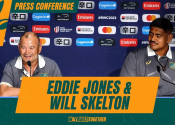 Eddie Jones: “Nuestro pack de forwards ha dominado al mundo”