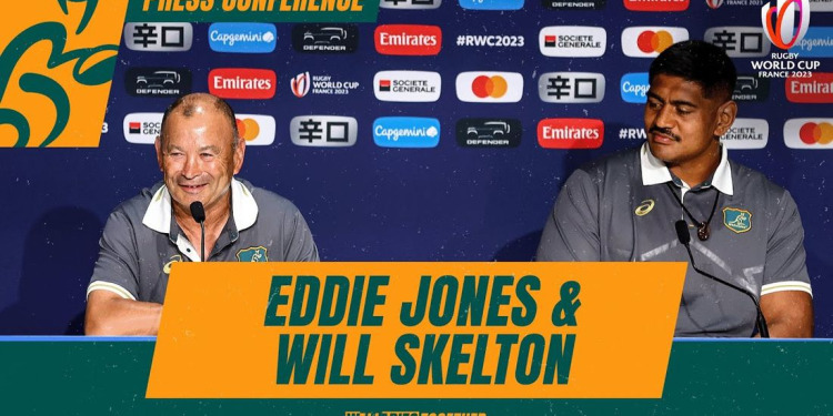 Eddie Jones: “Nuestro pack de forwards ha dominado al mundo”