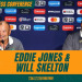 Eddie Jones: “Nuestro pack de forwards ha dominado al mundo”