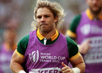 Rugby World Cup 2023: Faf de Klerk vuelve a su puesto de medio scrum para enfrentar a Irlanda