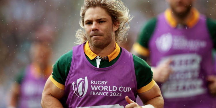 Rugby World Cup 2023: Faf de Klerk vuelve a su puesto de medio scrum para enfrentar a Irlanda