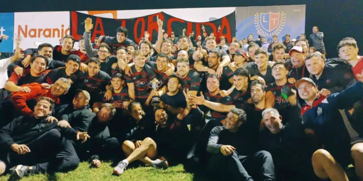 Rugby de Córdoba: Athletic se consagró campeón en Intermedia