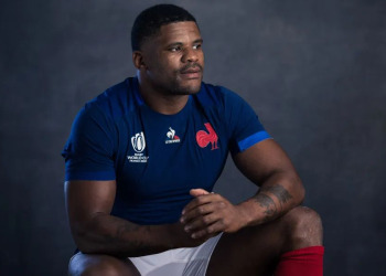 Rugby World Cup 2023: Jonathan Danty regresa al XV titular de Francia