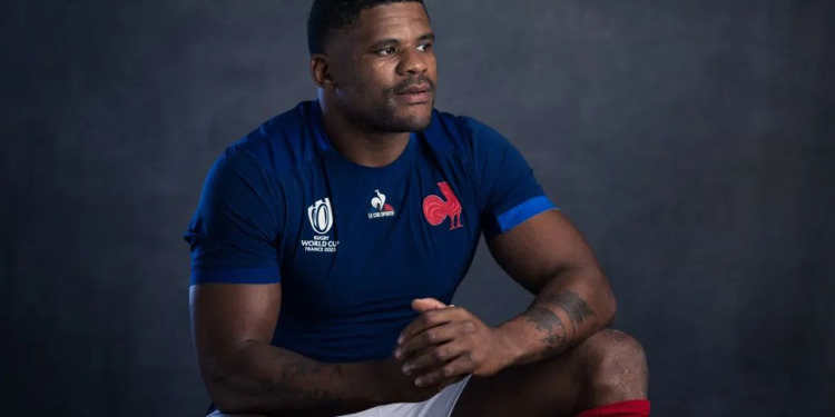 Rugby World Cup 2023: Jonathan Danty regresa al XV titular de Francia