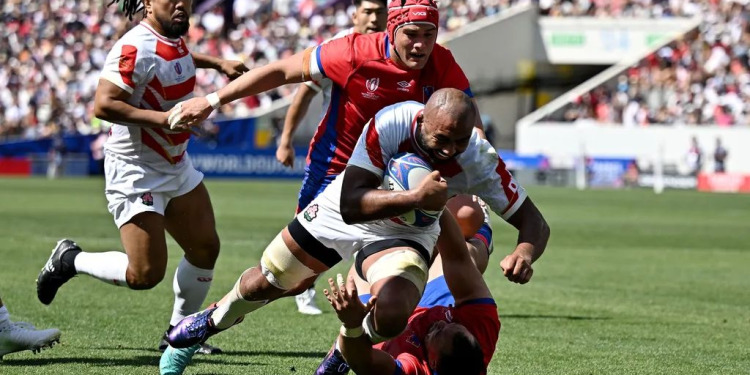 Rugby World Cup 2023: Se dio la lógica en el debut de Japón y Chile
