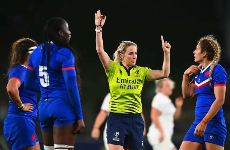 Rugby World Cup 2023: Joy Neville, primera mujer en integrar el plantel de árbitros