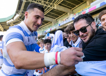 Rodrigo Isgró: “Estoy viviendo un sueño, una alegría enorme”