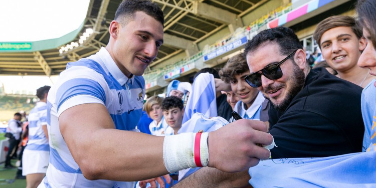 Rodrigo Isgró: “Estoy viviendo un sueño, una alegría enorme”