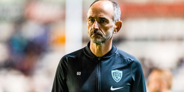 Romain Poite habla de la máscara de Antoine Dupont