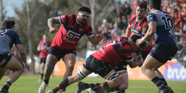 Torneo del Interior A y B: Victorias de Córdoba Athletic y San Martín Rugby Club