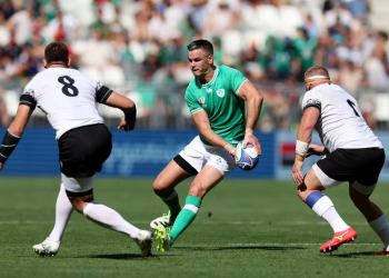 Rugby World Cup 2023: El Grupo B abrió con una cómoda victoria de Irlanda