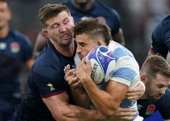 Rugby World Cup 2023: Tom Curry suspendido después de la tarjeta roja