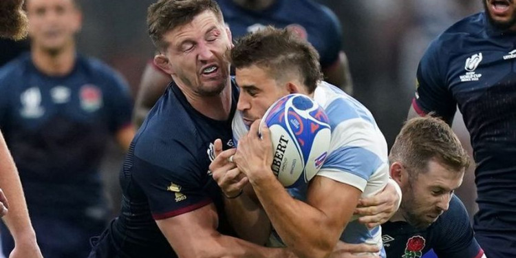 Rugby World Cup 2023: Tom Curry suspendido después de la tarjeta roja