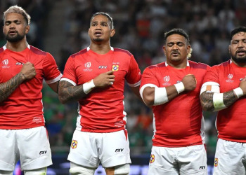Rugby World Cup 2023: Tonga tiene su plantel para la segunda presentación