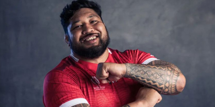 Rugby World Cup 2023: Ben Tameifuna liderará a Tonga en el debut