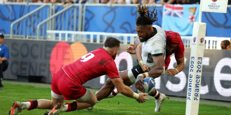 Rugby World Cup 2023: Fiji sufrió pero sigue en carrera