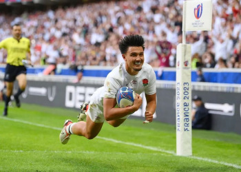 Rugby World Cup 2023: Inglaterra goleó a Chile y se perfila como líder de grupo