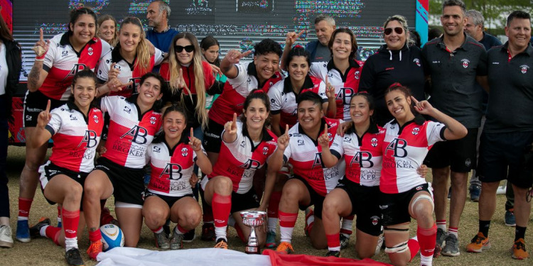 Rugby femenino: Córdoba Athletic, Universitario y Jockey VM, al Nacional femenino