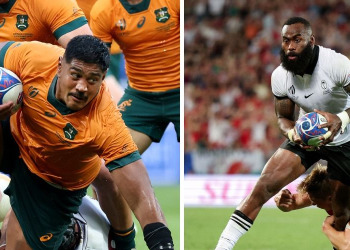 Rugby World Cup 2023: Australia y Fiji, uno de los platos fuertes del domingo