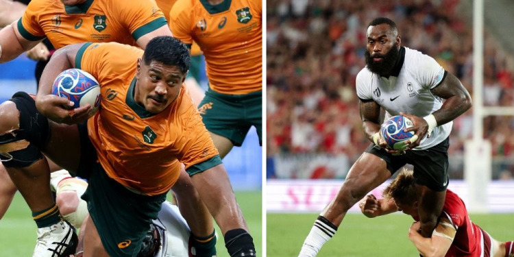 Rugby World Cup 2023: Australia y Fiji, uno de los platos fuertes del domingo