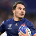Rugby World Cup 2023: Antoine Dupont entrenó con los titulares y usó casco