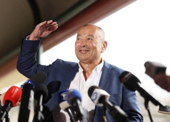 ¿Quién está en carrera para reemplazar a Eddie Jones como entrenador de los Wallabies?