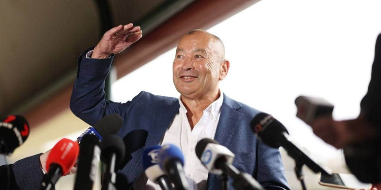 ¿Quién está en carrera para reemplazar a Eddie Jones como entrenador de los Wallabies?