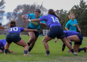 Rugby femenino: Concentración Nacional Juvenil en Buenos Aires