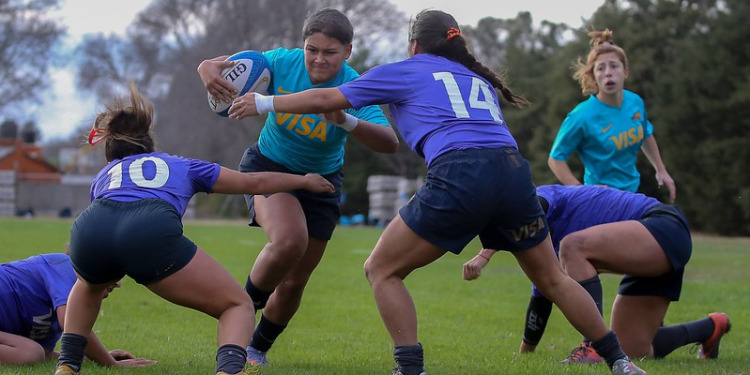 Rugby femenino: Concentración Nacional Juvenil en Buenos Aires